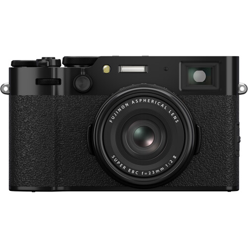 FUJIFILM X100VI Digital Camera (Black)