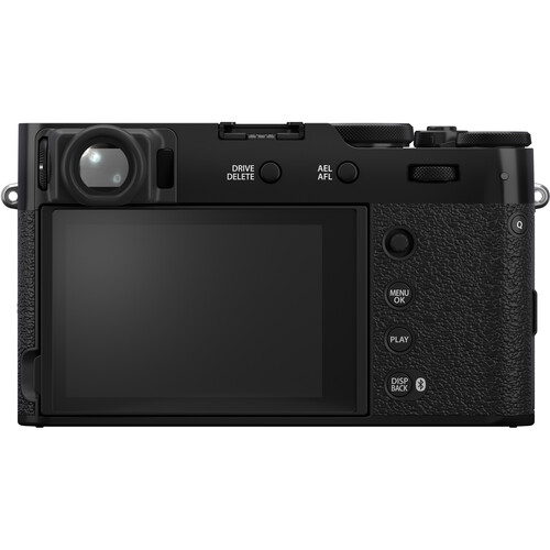 FUJIFILM X100VI Digital Camera (Black)