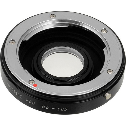 FotodioX Pro Lens Mount Adapter for Minolta MD/MC/SR Lens to Canon EF-Mount Camera
