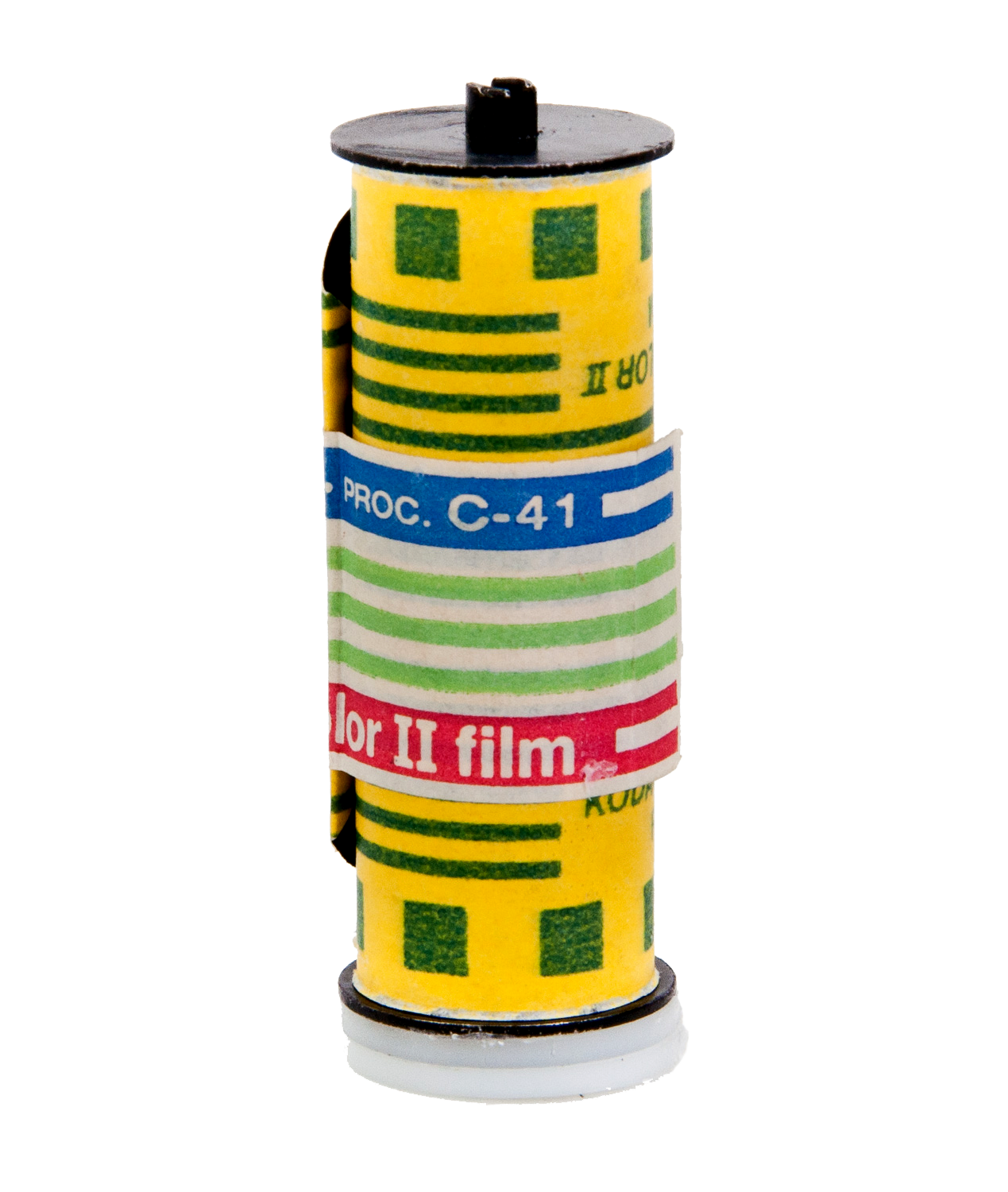127 C41 Color Film Processing