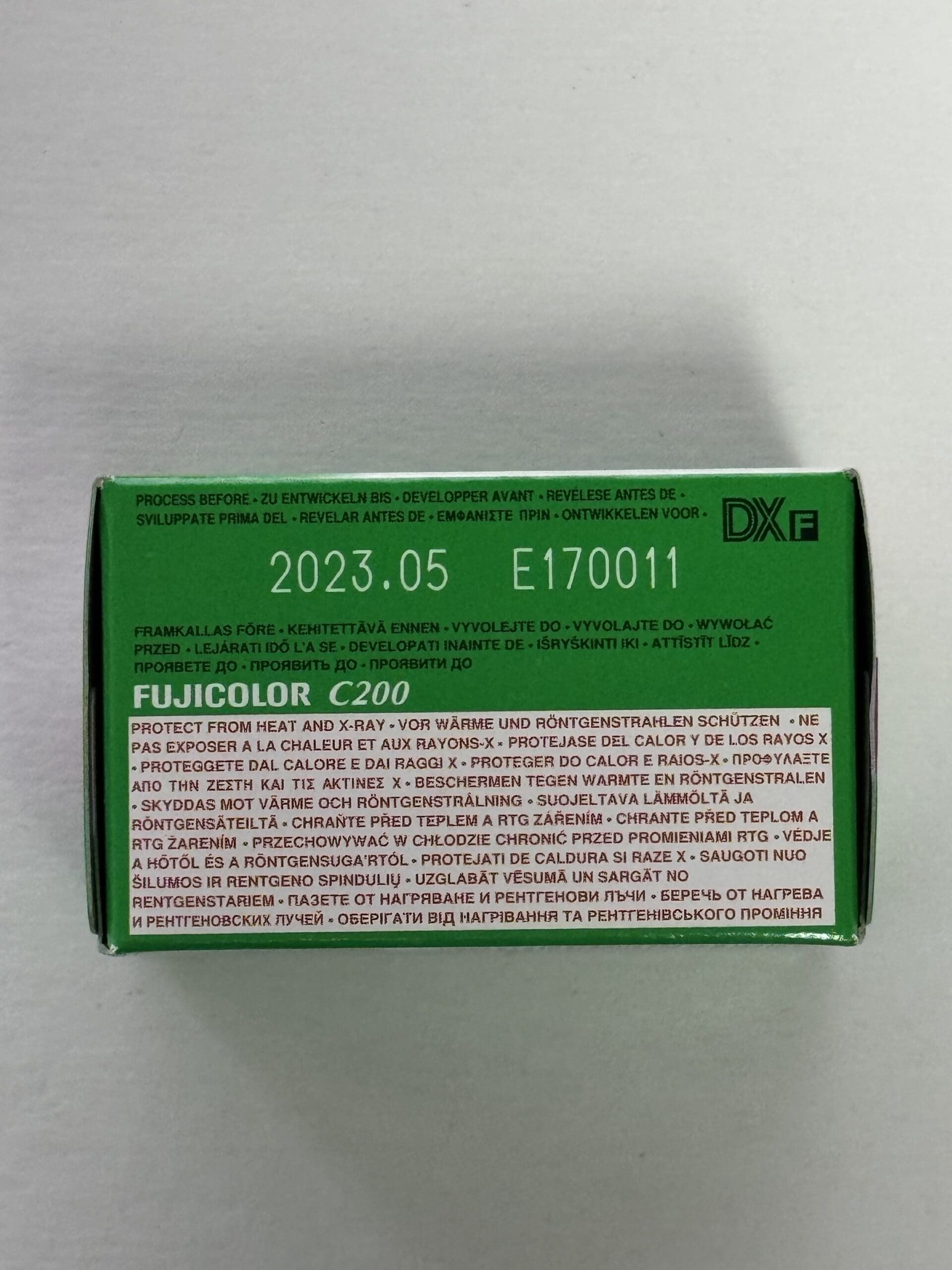 Fujicolor C200 35mm Film ISO 200 (Expired 2023.05) - Black Lab Imaging