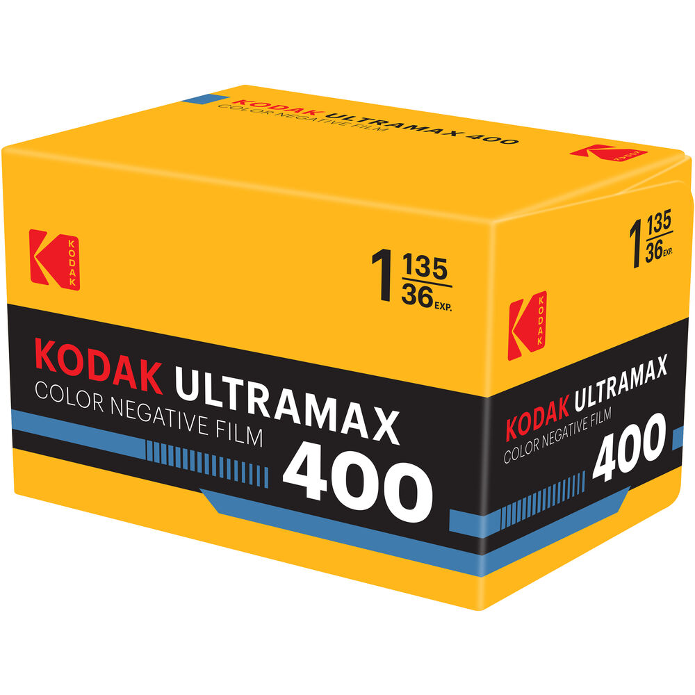 Kodak Eastman UltraMax 400 Color Negative Film