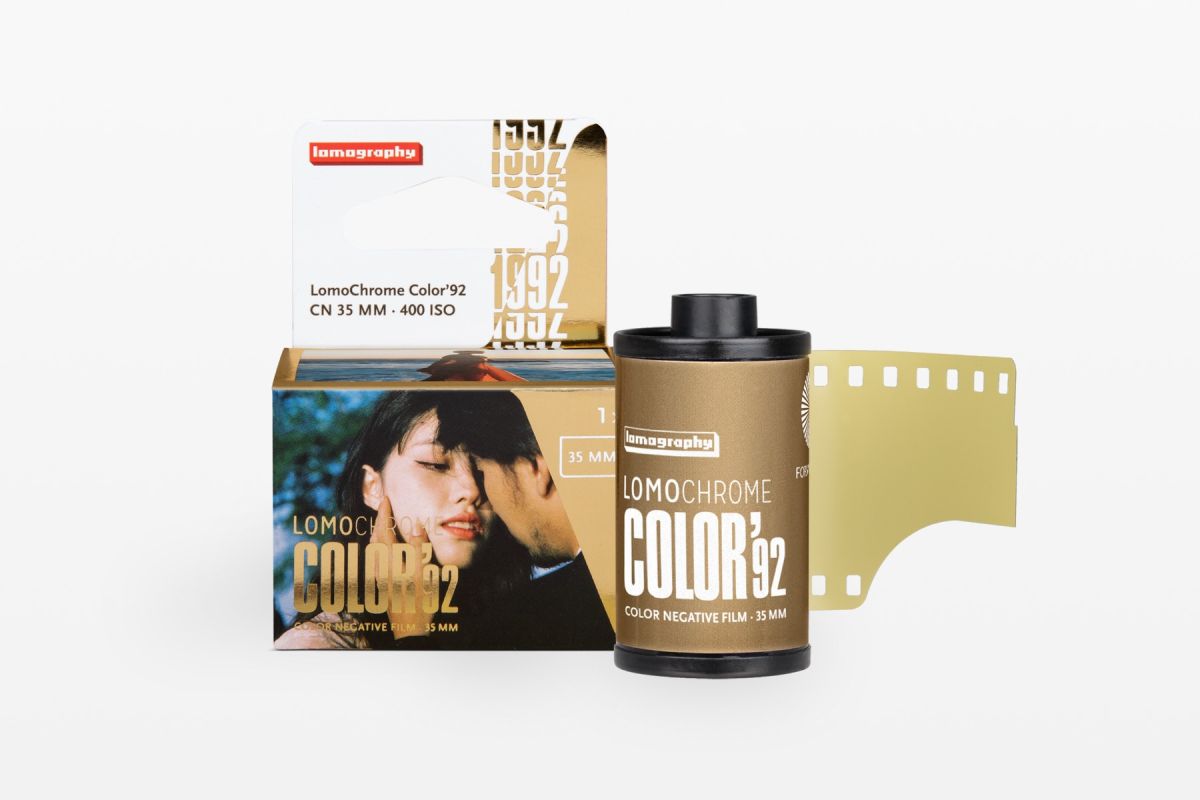 Lomography LomoChrome Color '92 Color Negative Film (35mm Roll Film, 36 Exposures)