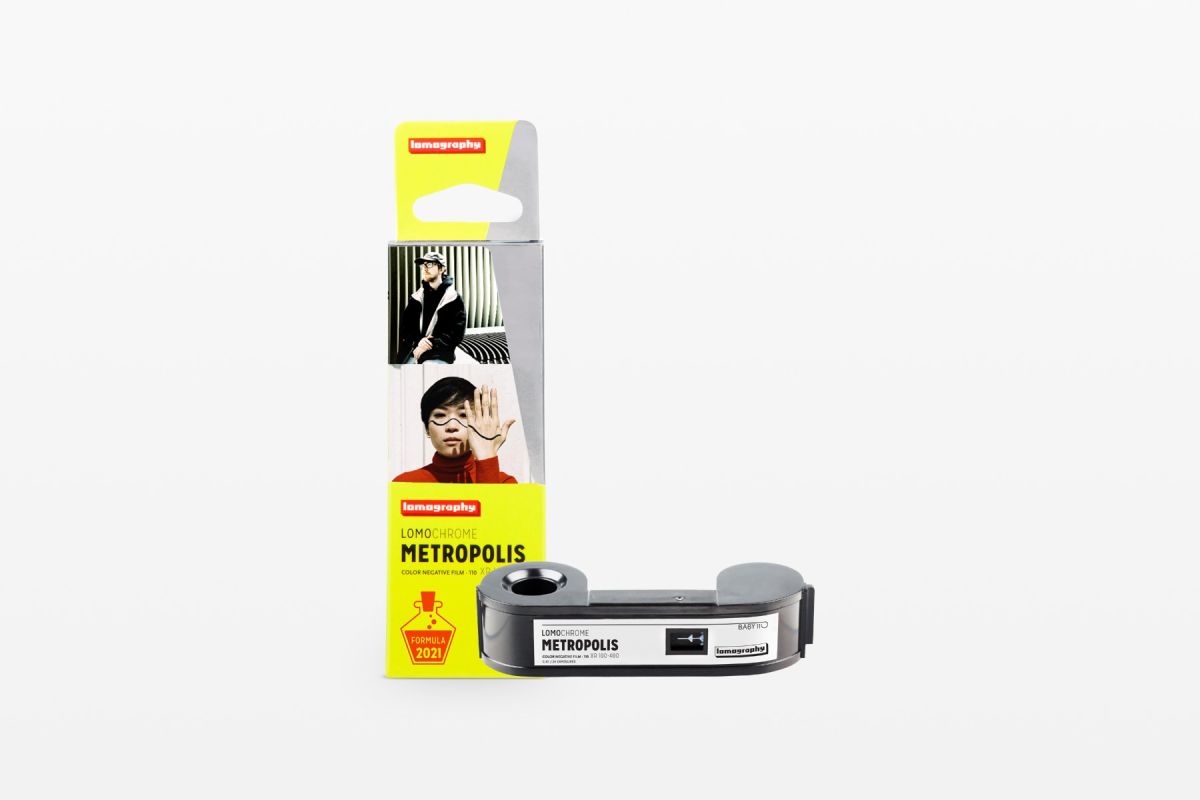 Lomography LomoChrome 2021 Metropolis Color Negative Film (110 Cartridge, 24 Exposures)