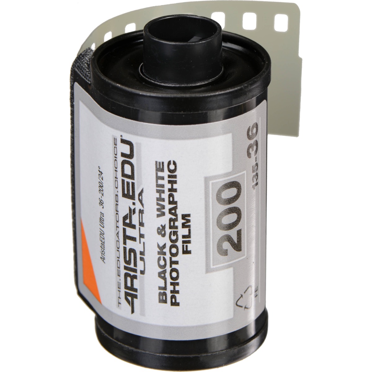 Arista EDU Ultra 200 Black and White Negative Film (35mm Roll Film, 36 Exposures)