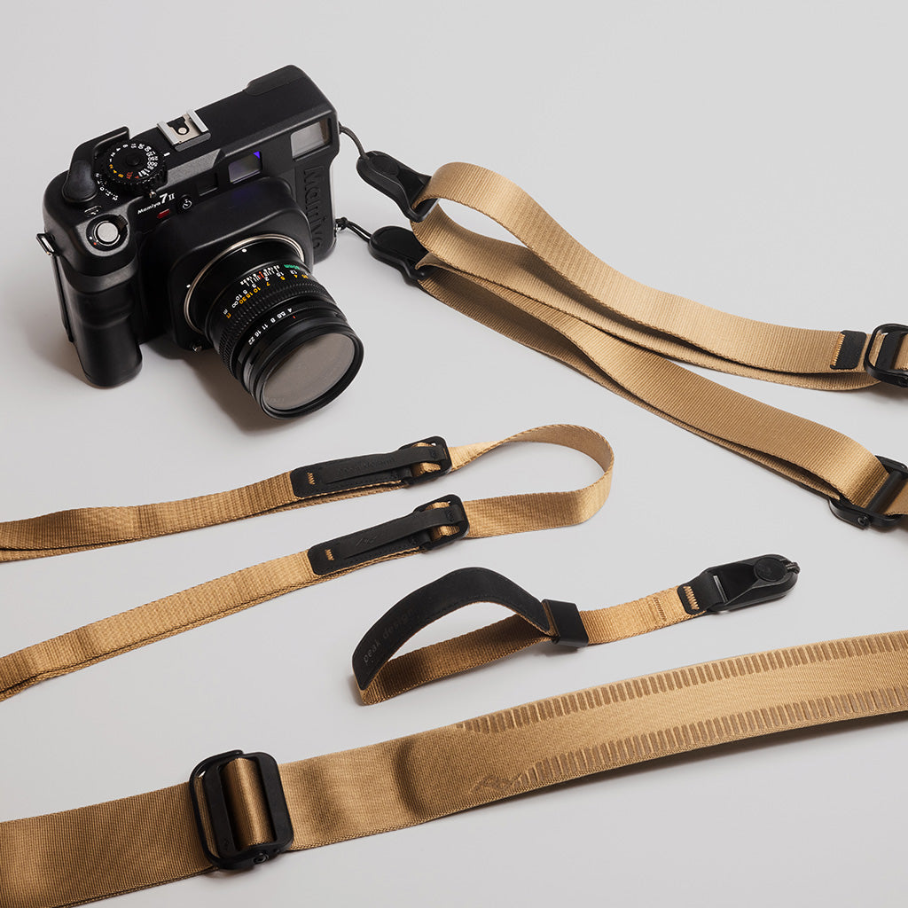connects coyote cuff to the camera using anchor links system connects coyote cuff to the camera using anchor links system