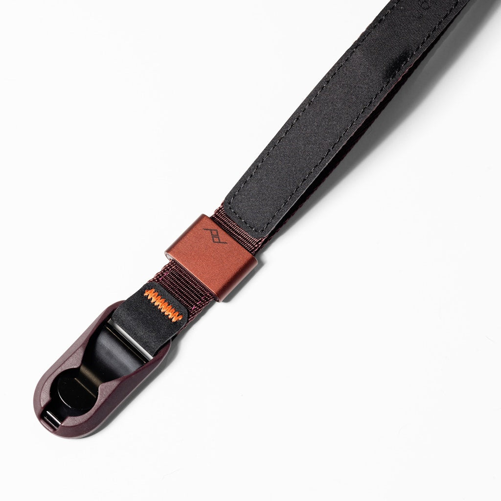 Cuff in Eclipse colorway with peak design logo