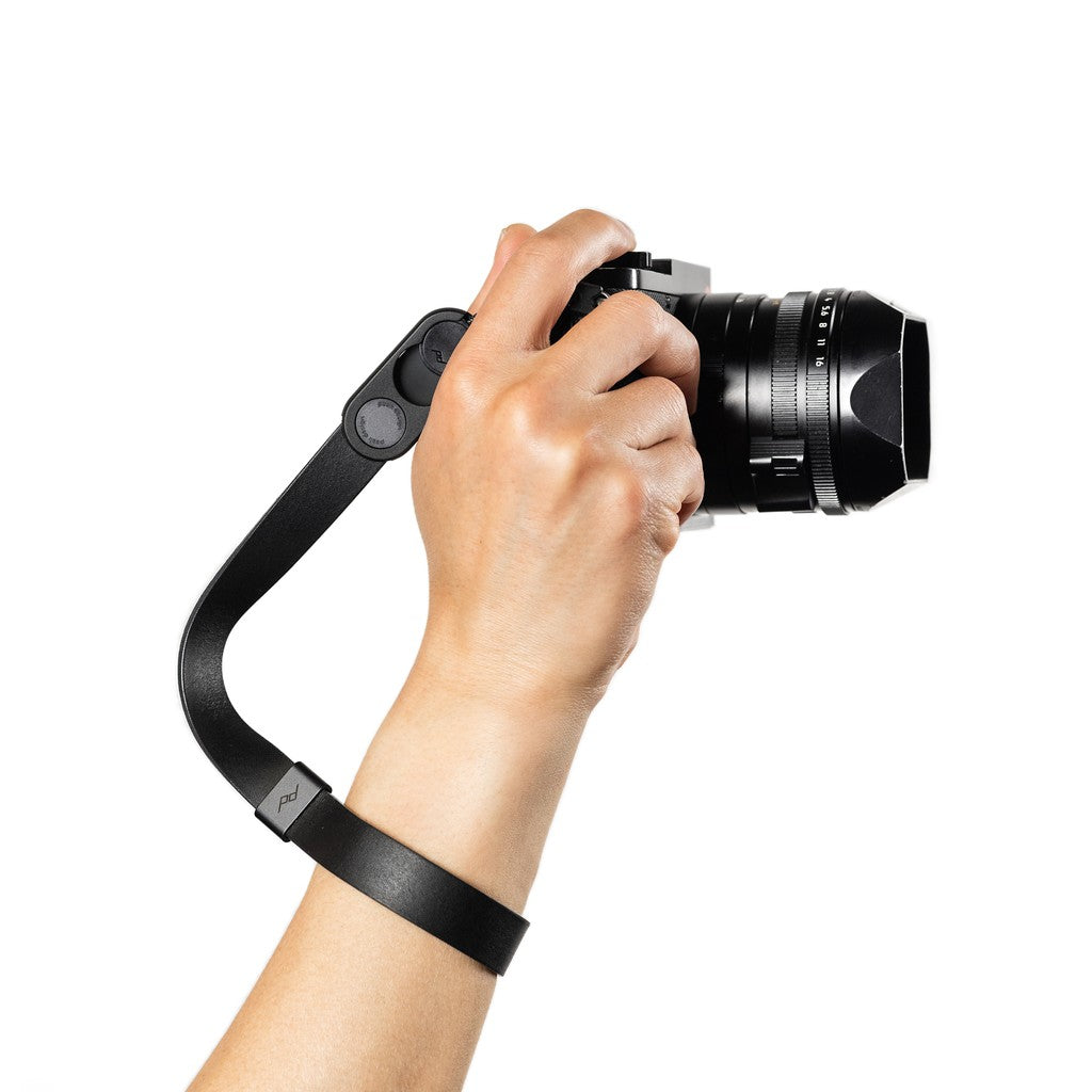 Black Leather Cuff