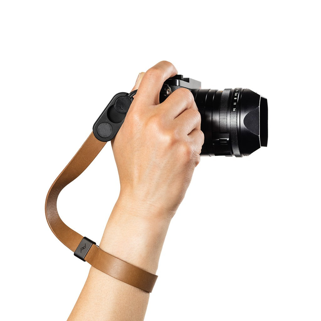 Tan Leather Cuff